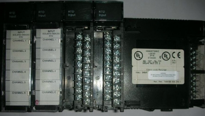 GE Fanuc HE693RTD660E RTD Input Module