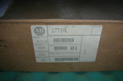 AB 1771-AL ADAPTER MODULE PLC-2 I/O