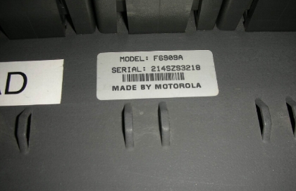 MOTOROLA F6909A