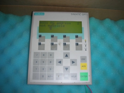 SIEMENS 6AV3 607-1JC30-0AX1