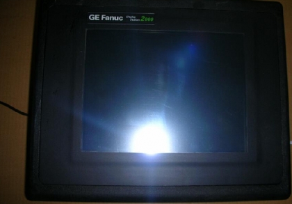 GE FANUC IC752WTE000D DISPLAY STATION 2000