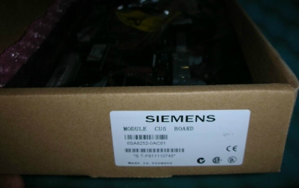 SIEMENS CU5 6SA8252-0AC61