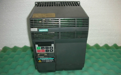 6SE3221-3DC40 DRIVE 7.5HP 5.5KW 380-500VAC 50/60HZ
