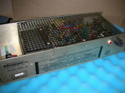 DELTRON 10607XG POWER SUPPLY