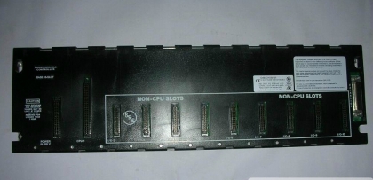 GE FANUC PLC IC693CHS391