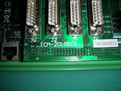 GALIL DMC-2143 ETHERNET SERVO CONTROL BOARD + ICM-20105ID