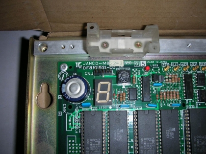 JANCD-MB22-3 Yaskawa YASNAC Main board DF8101521-C0