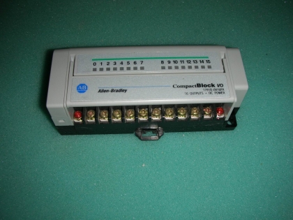 AB PLC 1791D-OV16PX