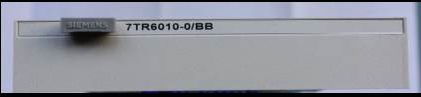 7TR6010-0 7TR6010-0/BB SIMATIC PROTECTION RELAY