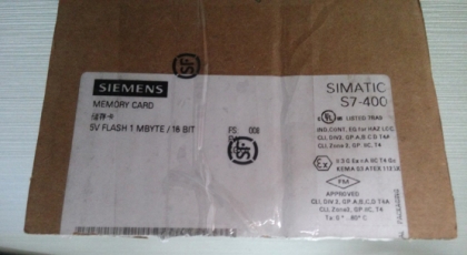 6ES7952-1KK00-0AA0 6ES7 952-1KK00-0AA0 MEMORY CARD FOR S7