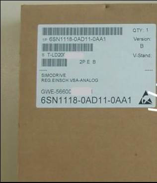 6SN1118-0AD11-0AA1 SIMODRIVE 611