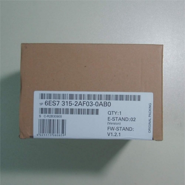 6ES7315-2AF03-0AB0 CPU315-2DP 6ES7 315-2AF03-0AB0