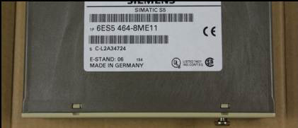 6ES5464-8ME11 6ES5 464-8ME11 464 ANALOG INPUT MODULE