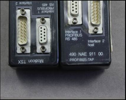 490 NAE 911 00 490NAE91100 Profibus Module Tap 12 MBIT/S