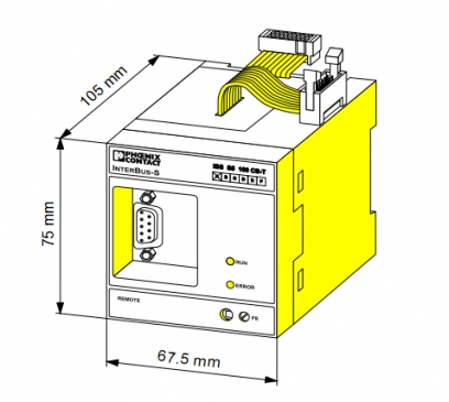 IBS S5 100 CB-T PHOENIX CONTACT No.2753698 terminal board