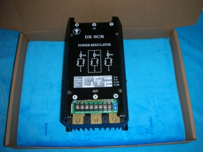 POWER REGULATOR ZER0CR0SSING PHASE ANGLE