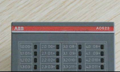 ABB PLC AC500 AO523